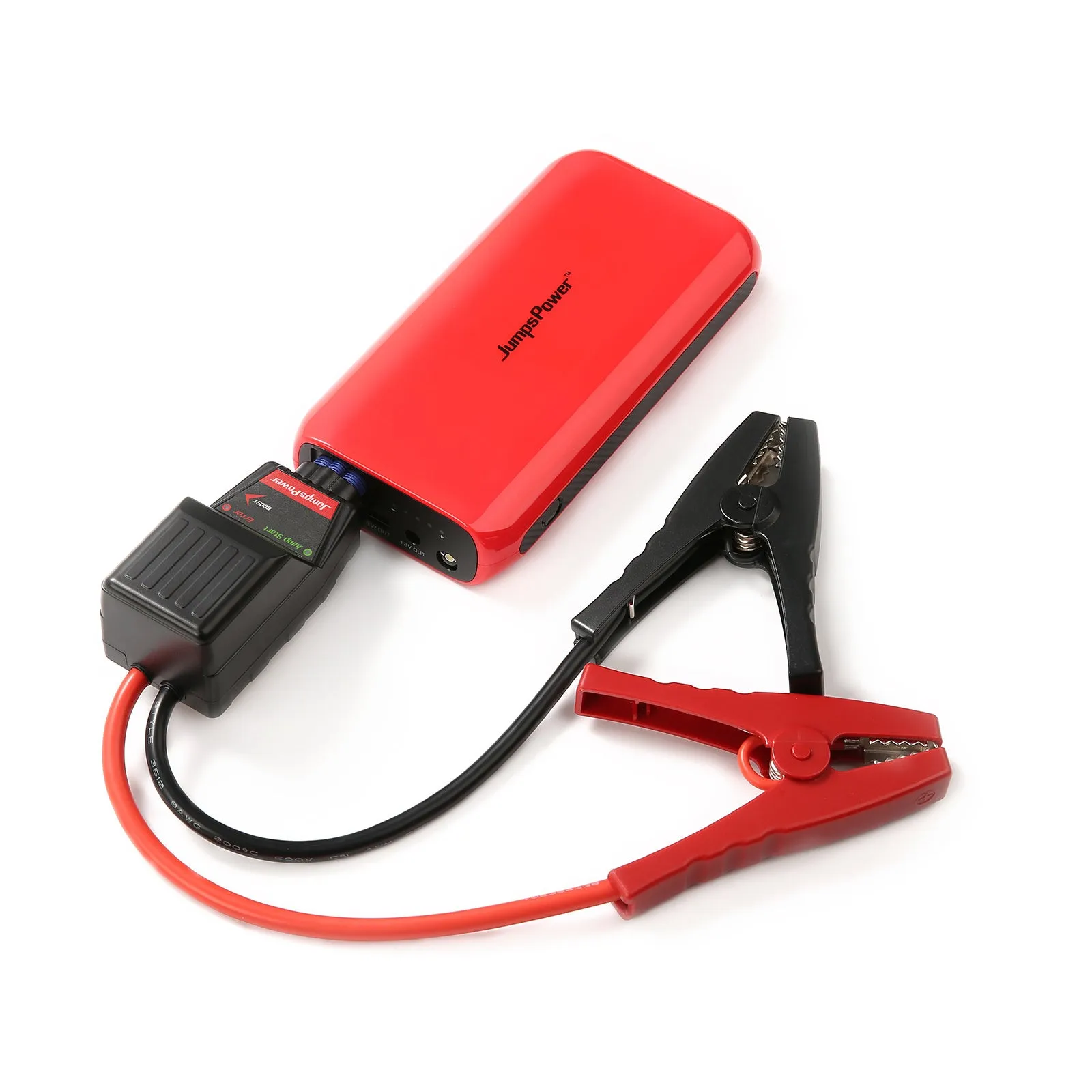 1500A JumpsPower Jump Starter Powerbank 29600mWh 12V Phone Car Battery Charger GT