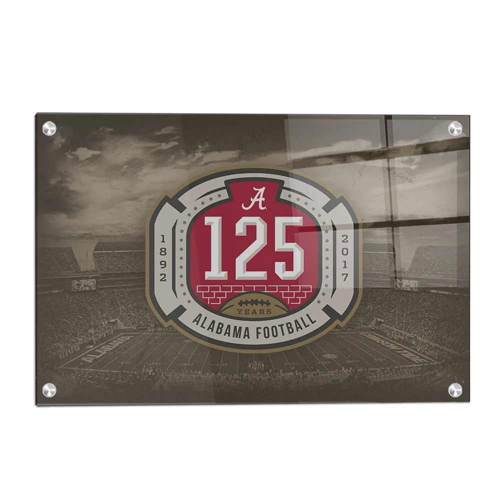 Alabama Crimson Tide - 125th Bama