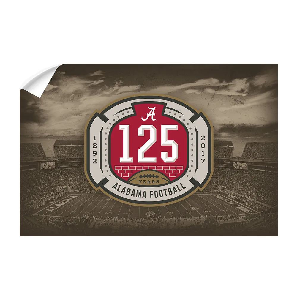 Alabama Crimson Tide - 125th Bama