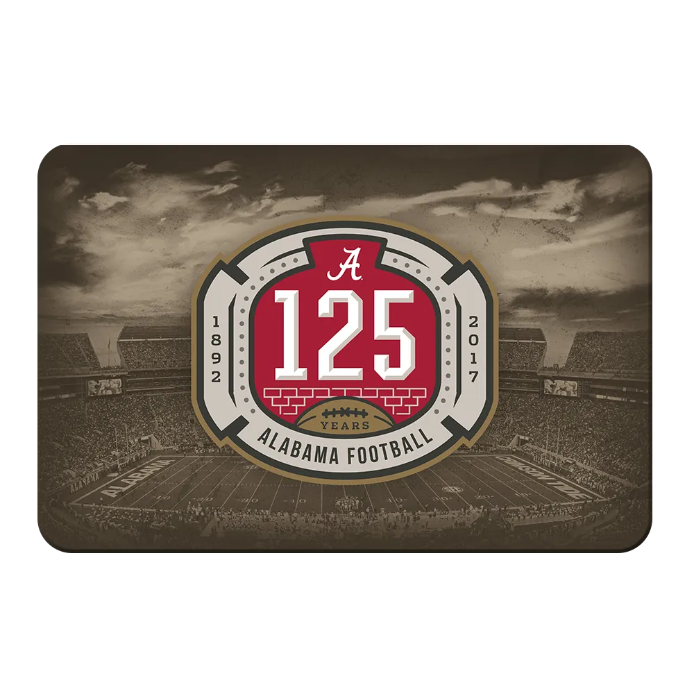 Alabama Crimson Tide - 125th Bama