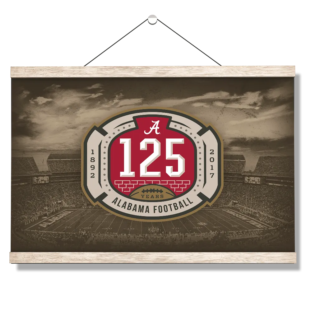 Alabama Crimson Tide - 125th Bama