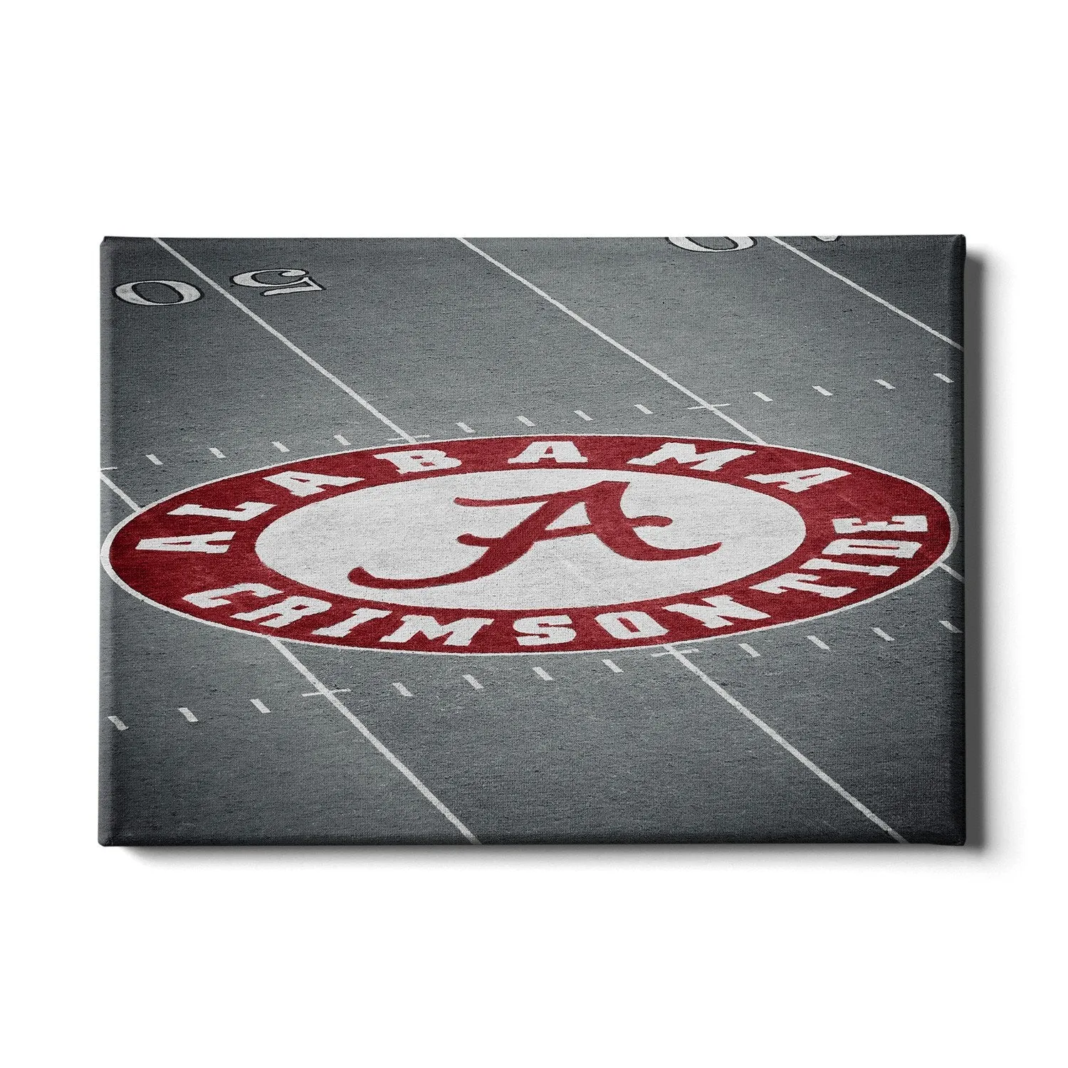 Alabama Crimson Tide - Alabama 50 Yard Line