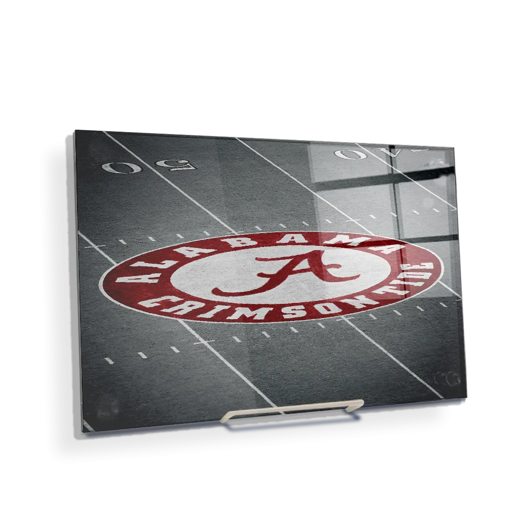 Alabama Crimson Tide - Alabama 50 Yard Line