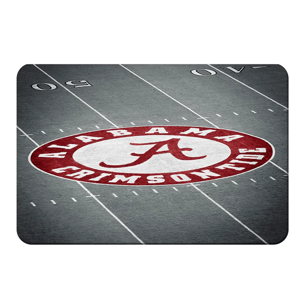 Alabama Crimson Tide - Alabama 50 Yard Line