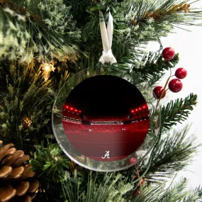 Alabama Crimson Tide - Alabama Crimson Lights Ornament & Bag Tag