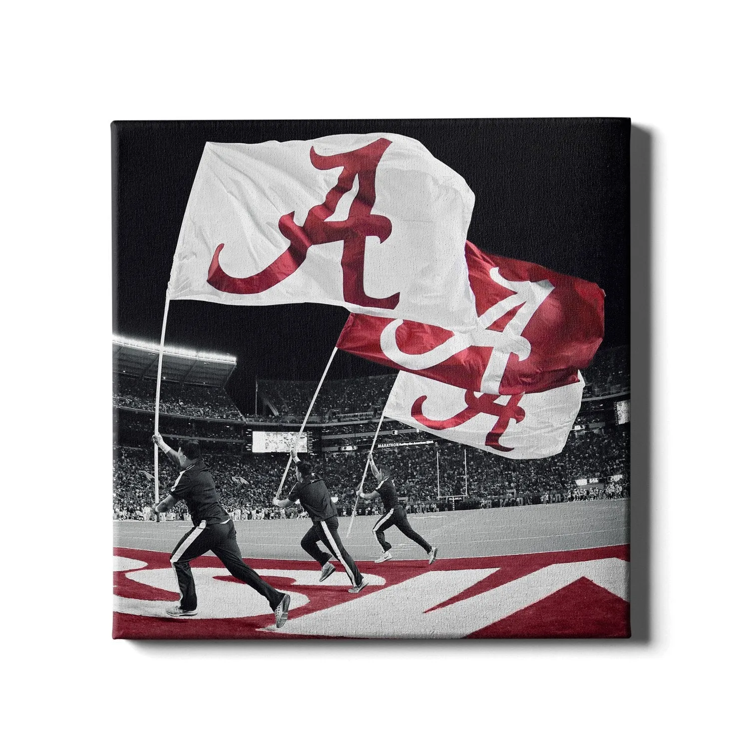 Alabama Crimson Tide - Alabama Flags