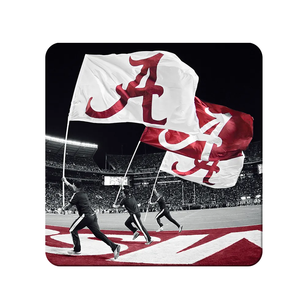 Alabama Crimson Tide - Alabama Flags