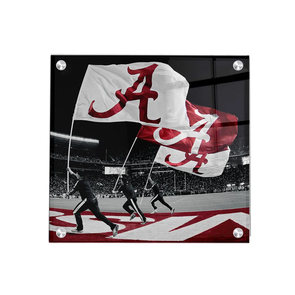 Alabama Crimson Tide - Alabama Flags