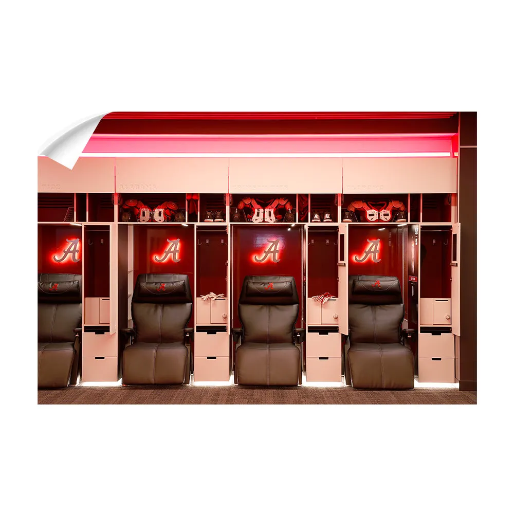 Alabama Crimson Tide - Alabama Lockers