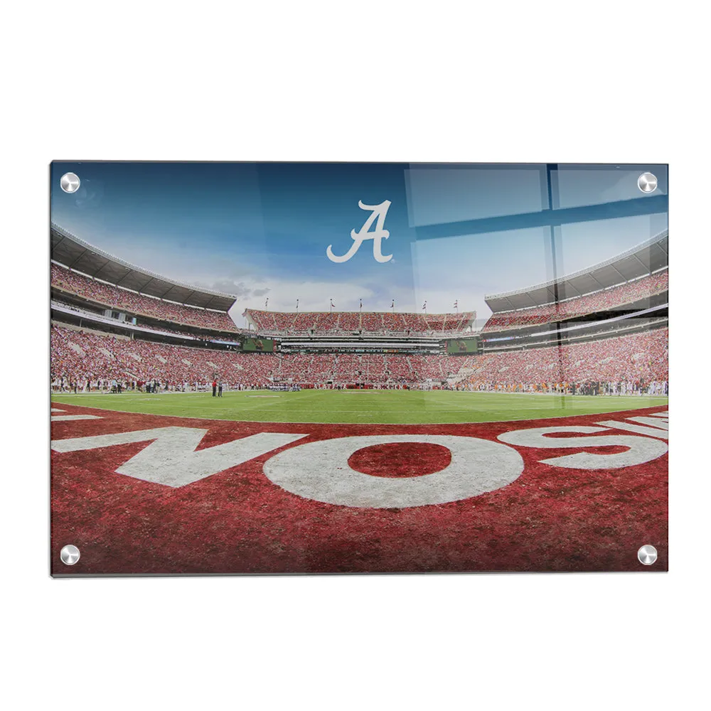 Alabama Crimson Tide - Bama End Zone