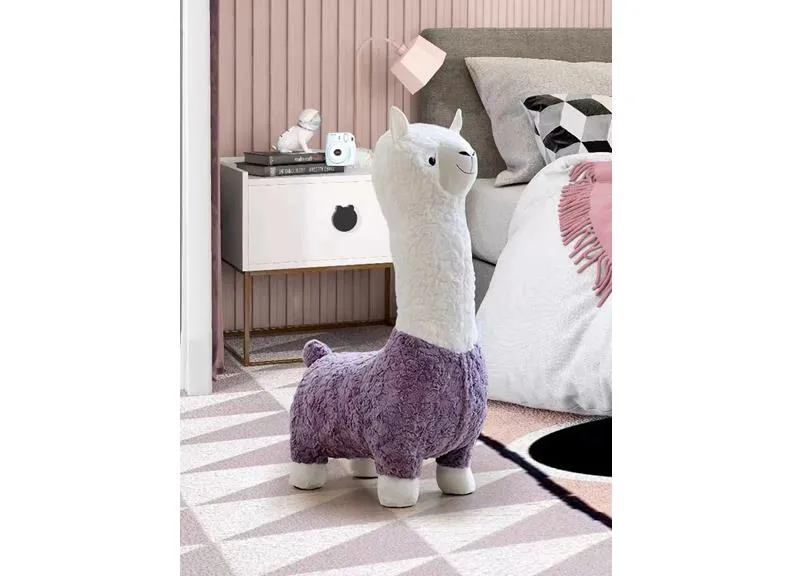 Alpaca Animal Child's Chair