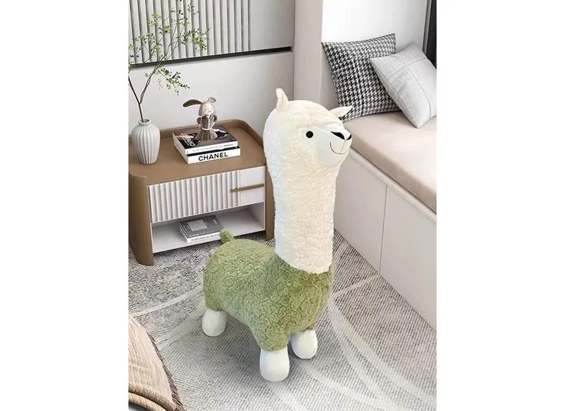 Alpaca Animal Child's Chair