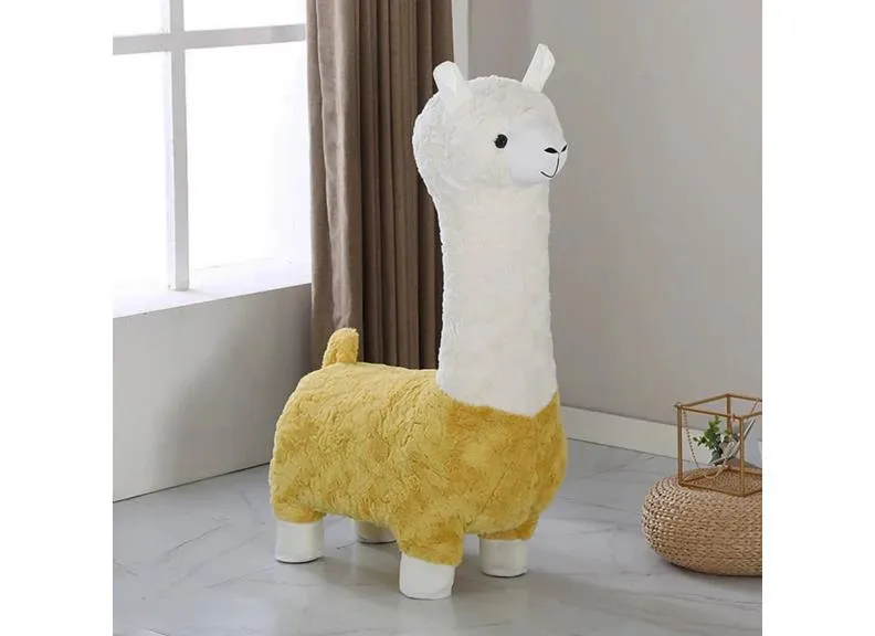 Alpaca Animal Child's Chair