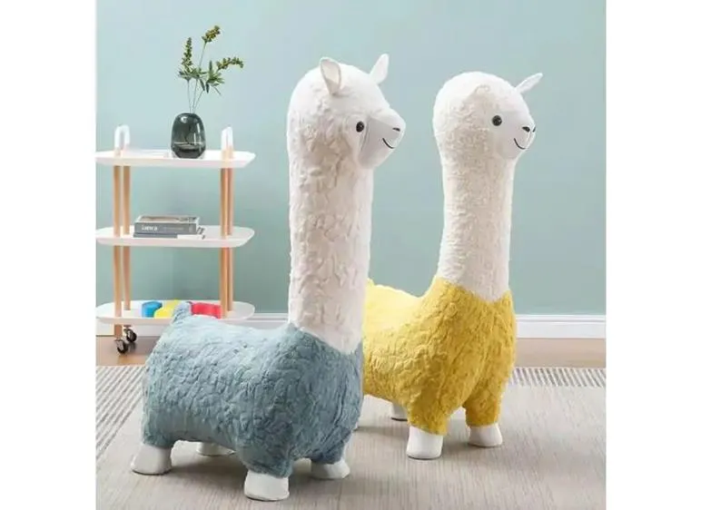 Alpaca Animal Child's Chair