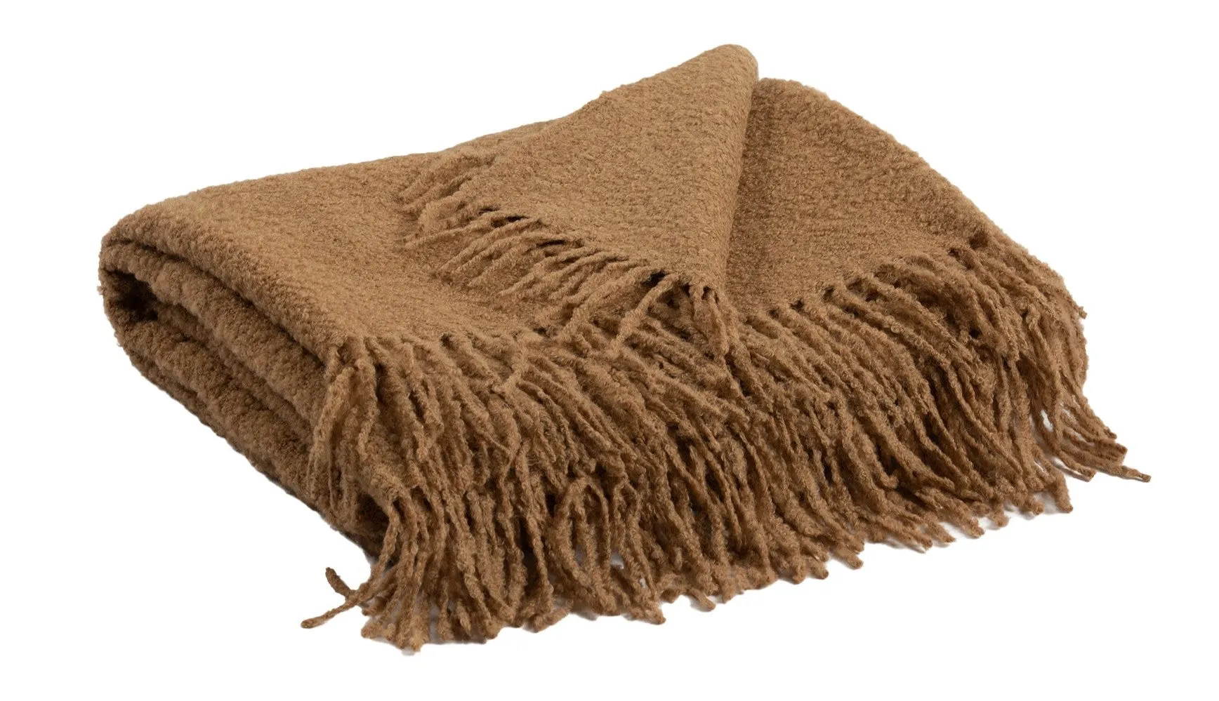 Alpaca Boucle Throw