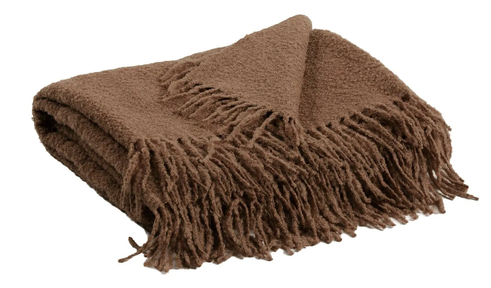 Alpaca Boucle Throw