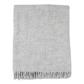 Alpaca Boucle Throw