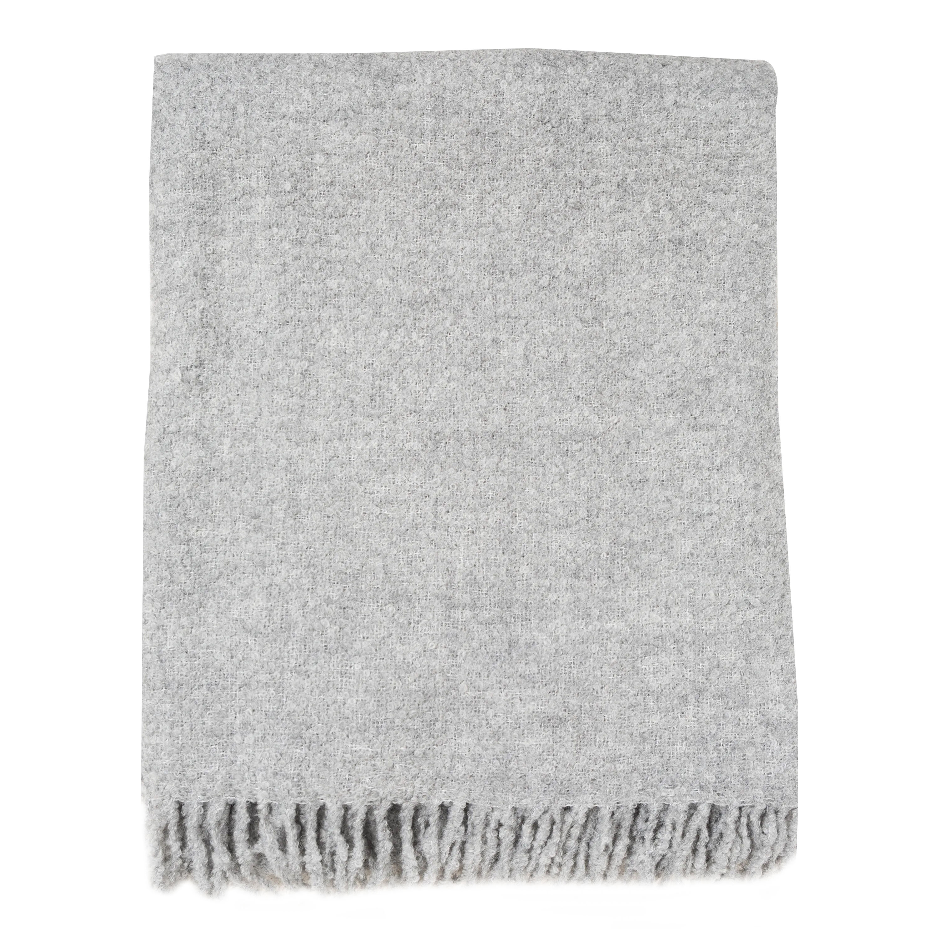 Alpaca Boucle Throw