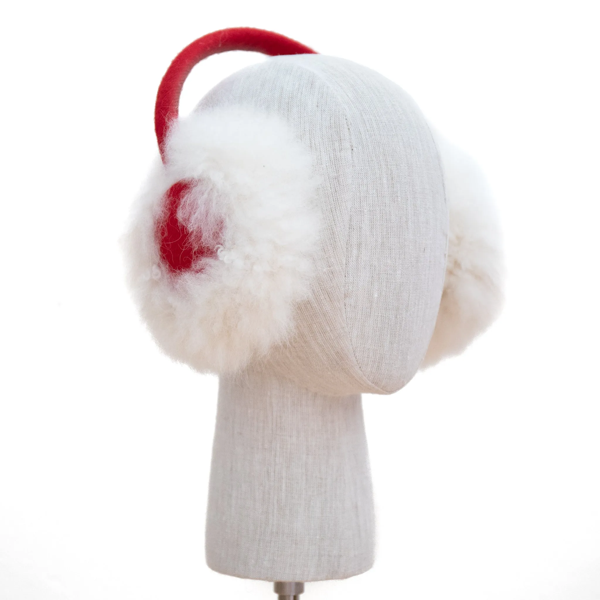 Alpaca Fur Ear Muffs