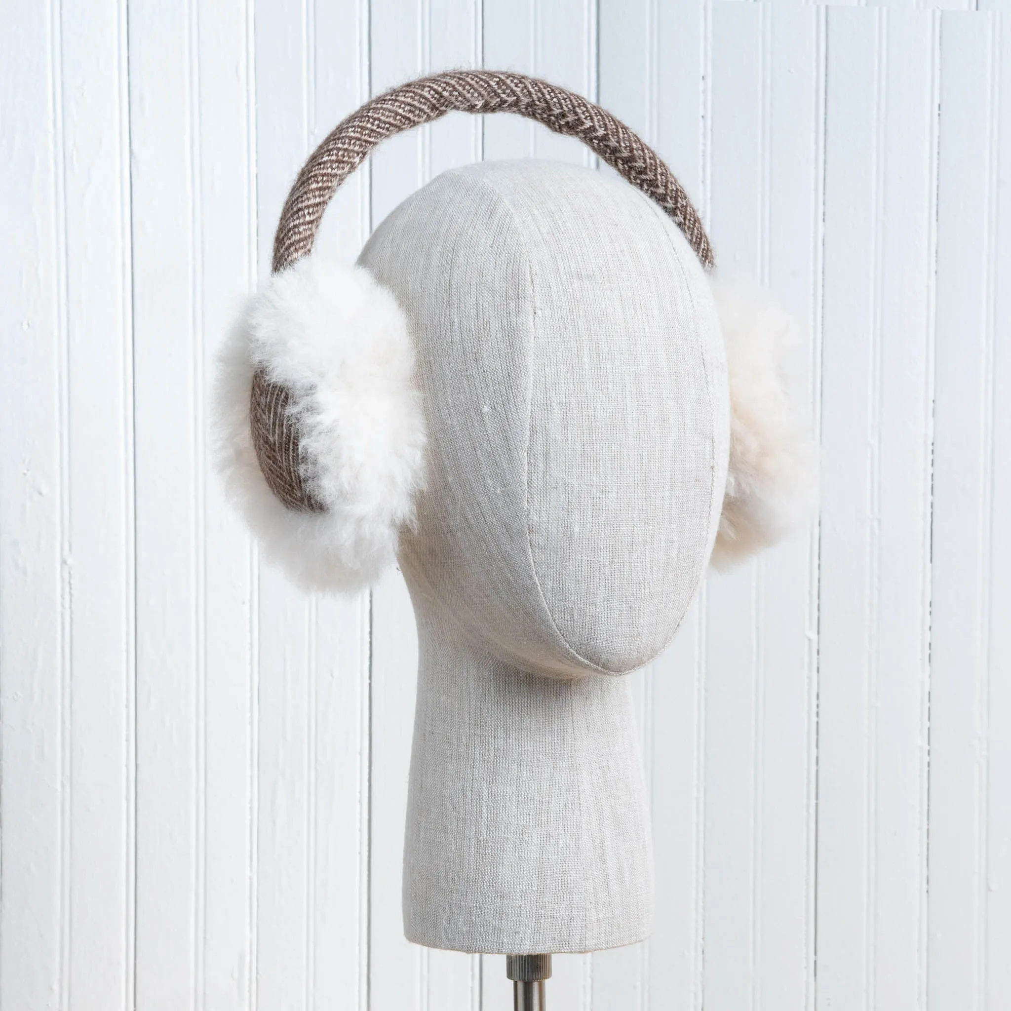 Alpaca Fur Ear Muffs