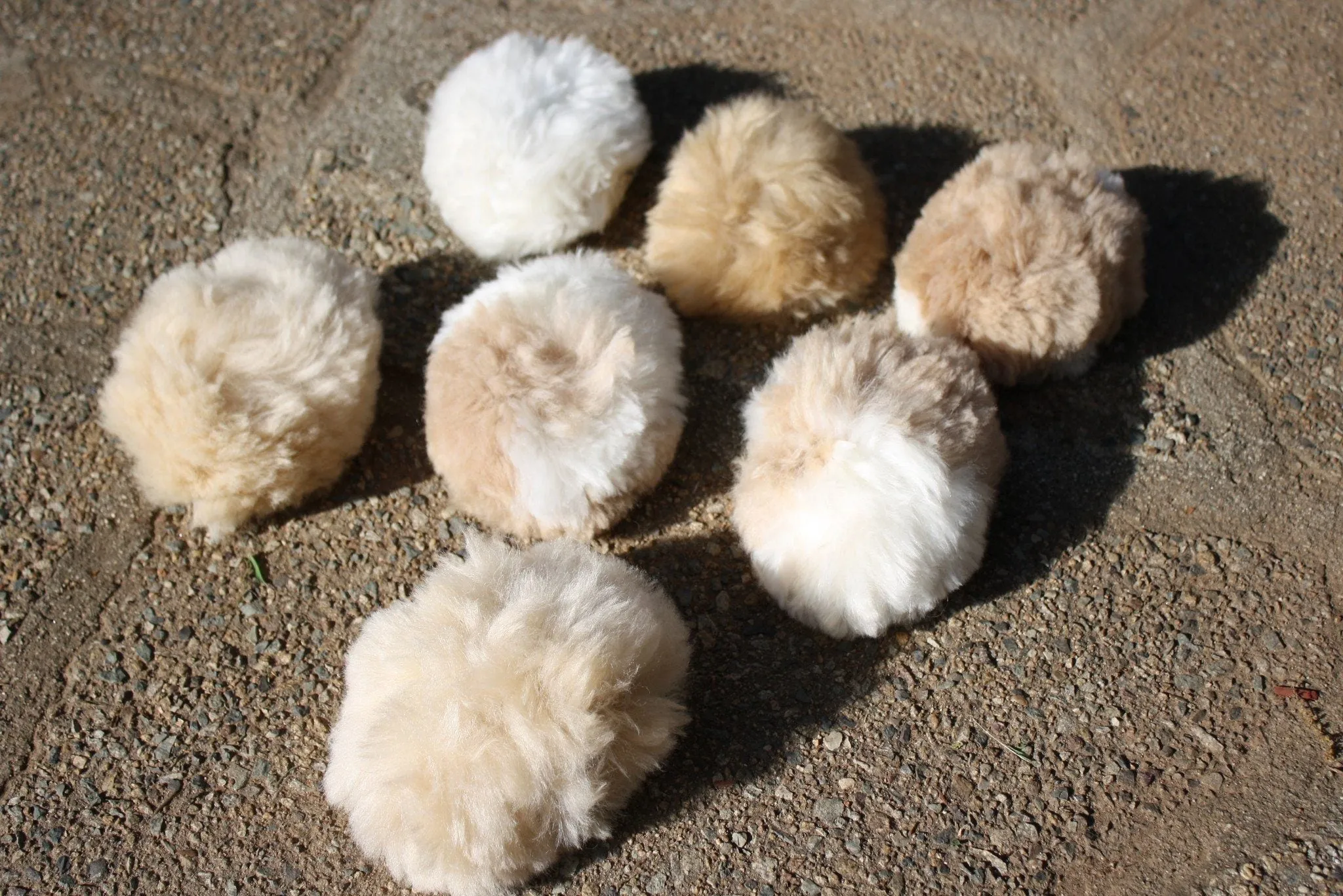 Alpaca Fur Tribble Star Trek