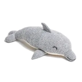 Alpaca Stuffed Dolphin Toy