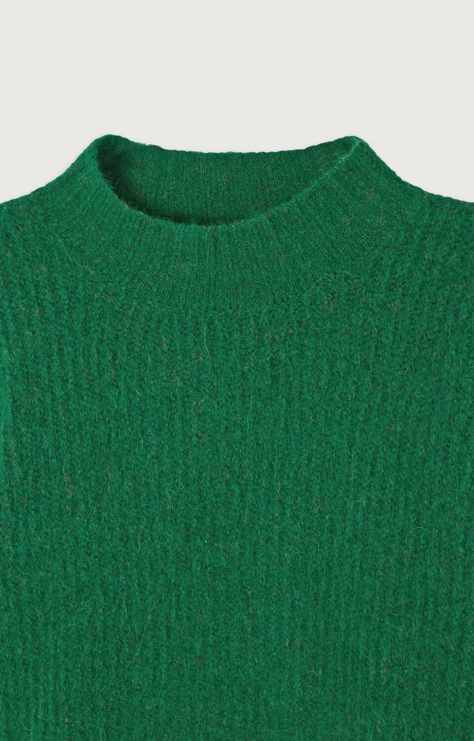 American Vintage Womens Jumper East - Grass Melange