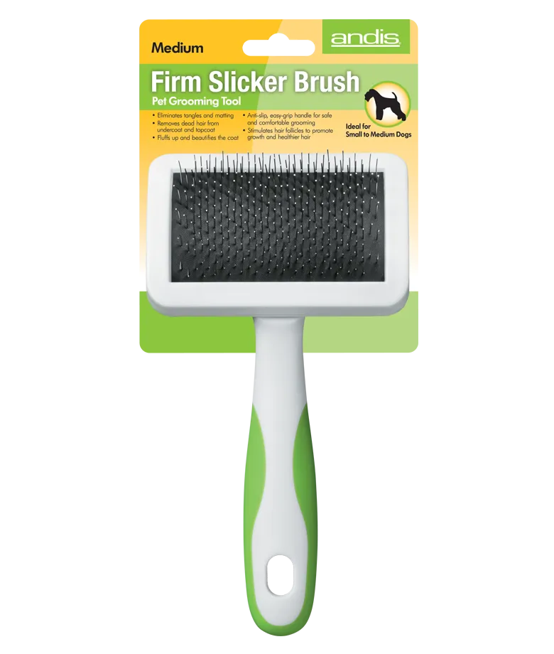 Andis Firm Slicker Brush