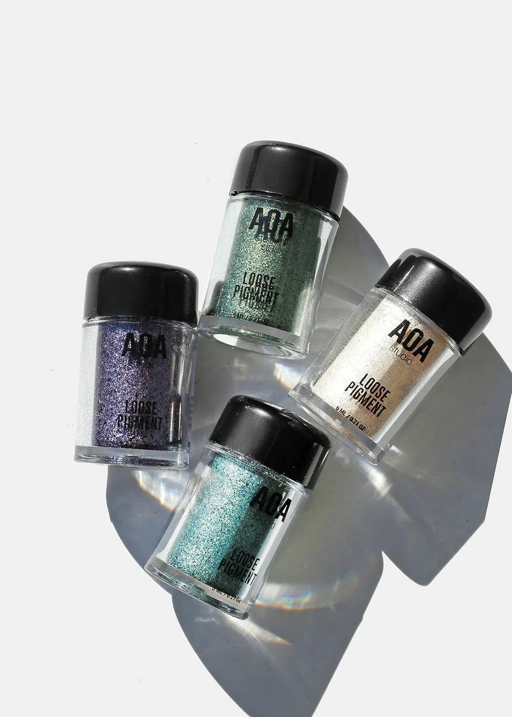 AOA Loose Pigment Powders- Cool Tones