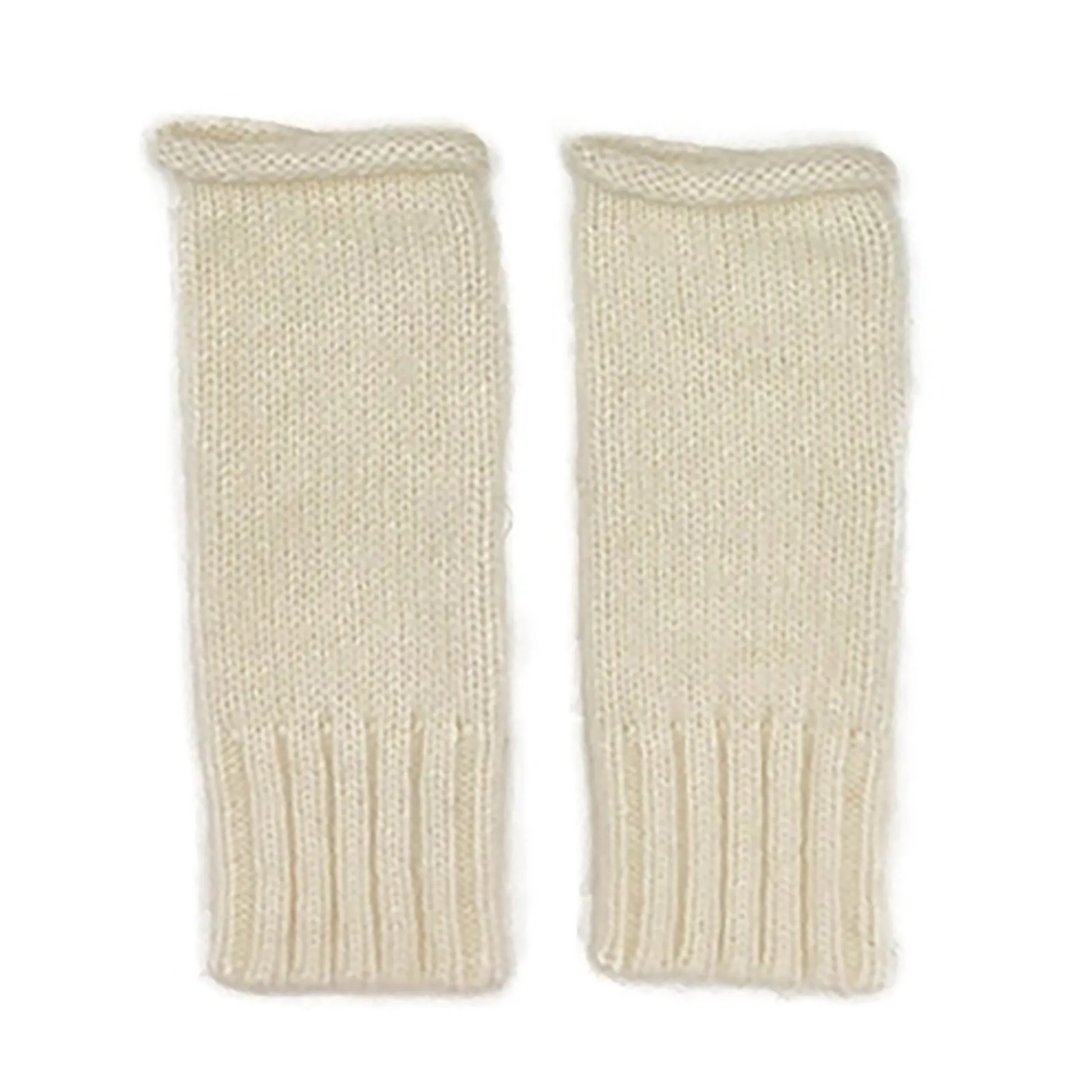 Aplaca Knit Fingerless Gloves