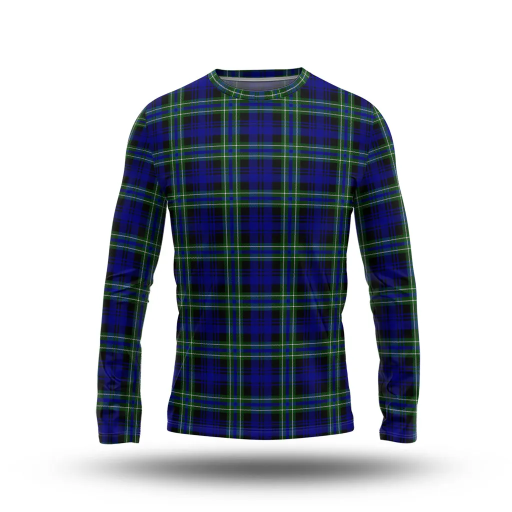 Arbuthnot Modern Tartan Long Sleeve T-Shirt