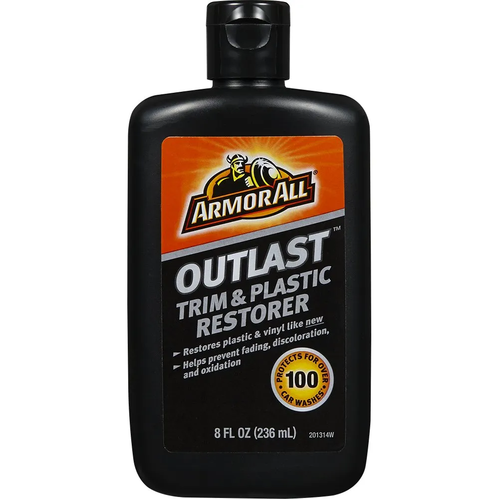 ARM 17451 Armor All Outlast Trim & Plastic Restorer (8 oz)