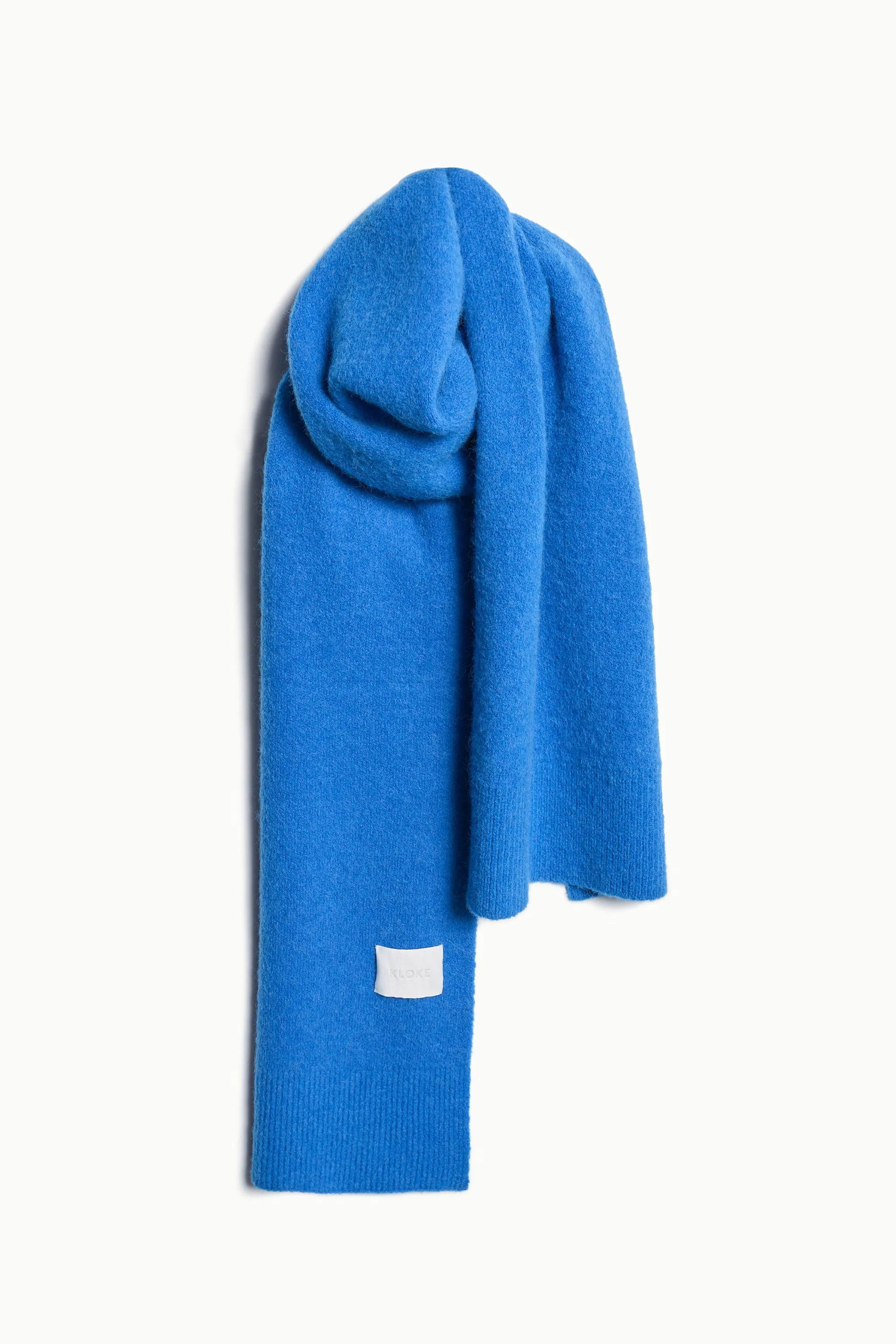 Ascetic Wool Scarf Poseidon Blue