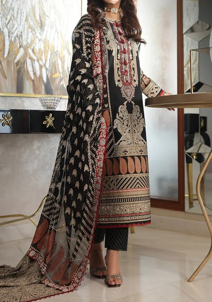 Asim Jofa Aira Pakistani Cotton Silk Dress