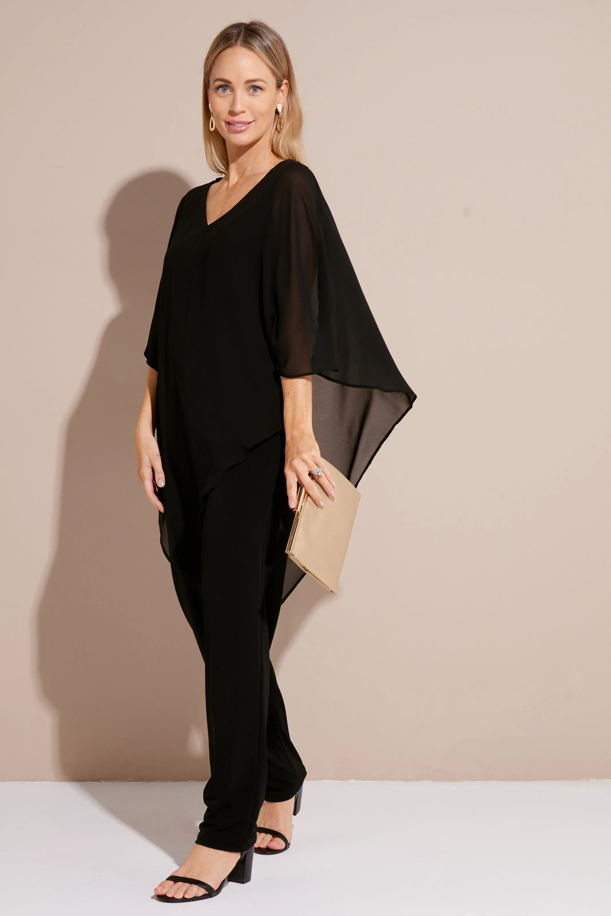 Aubriella Top - Black