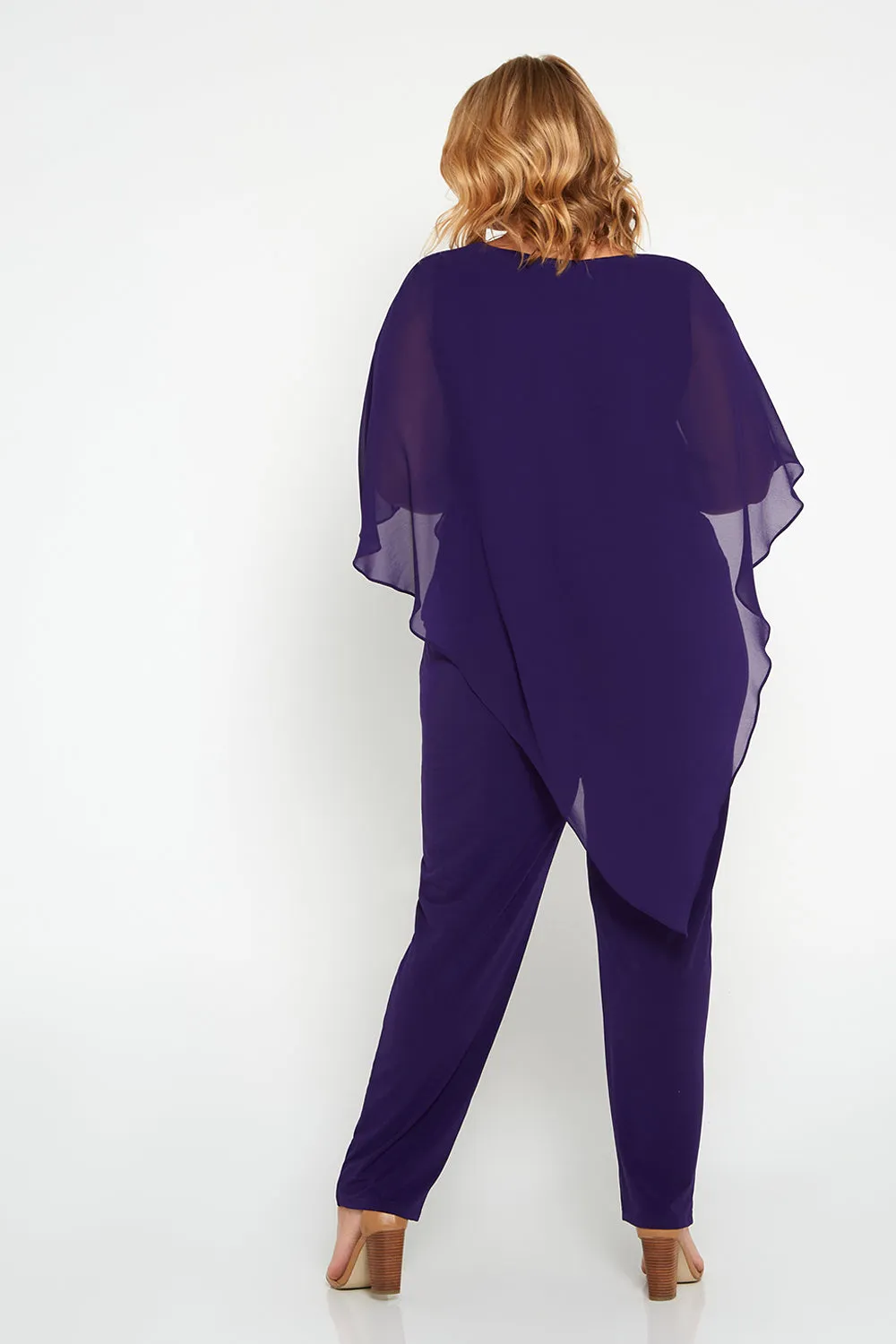 Aubriella Top - Purple