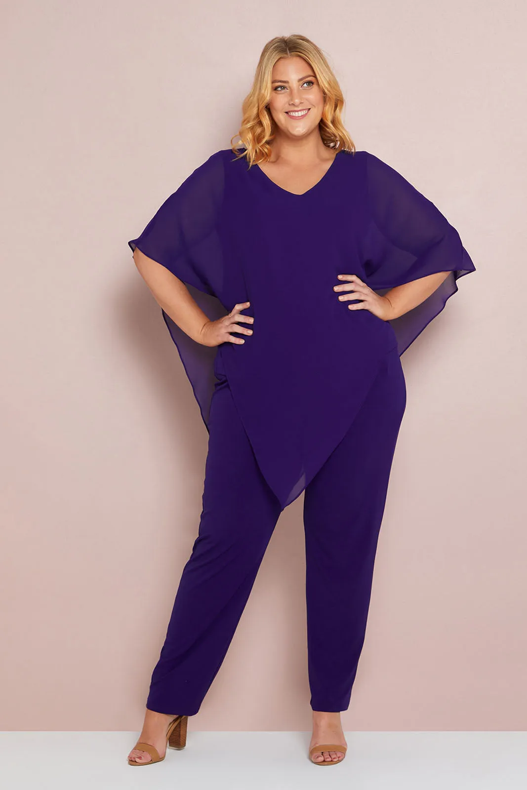 Aubriella Top - Purple