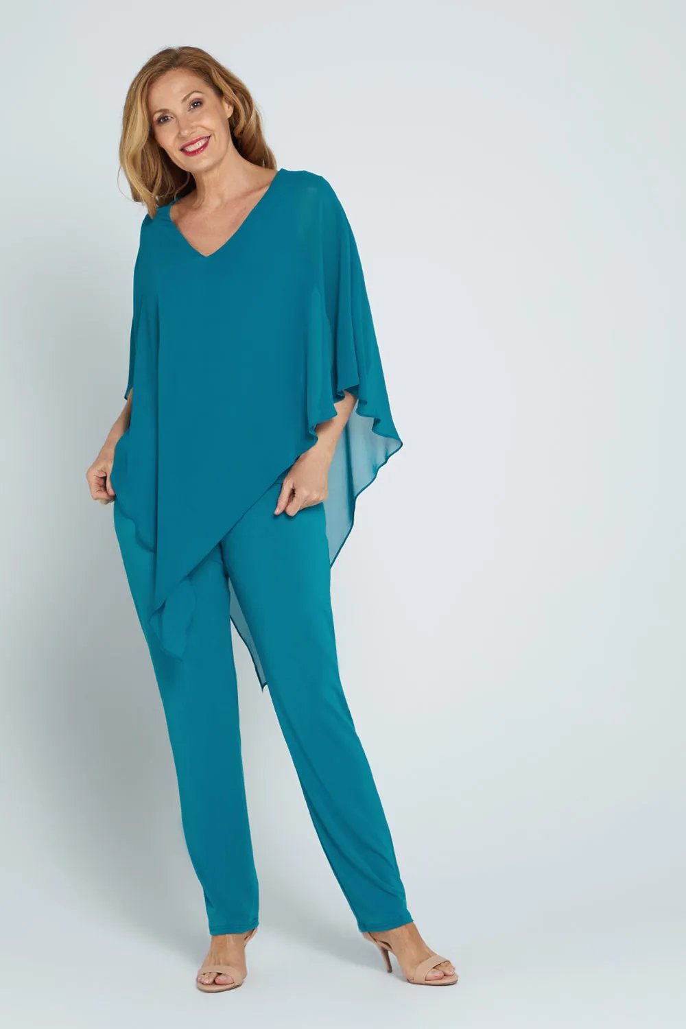 Aubriella Top - Teal