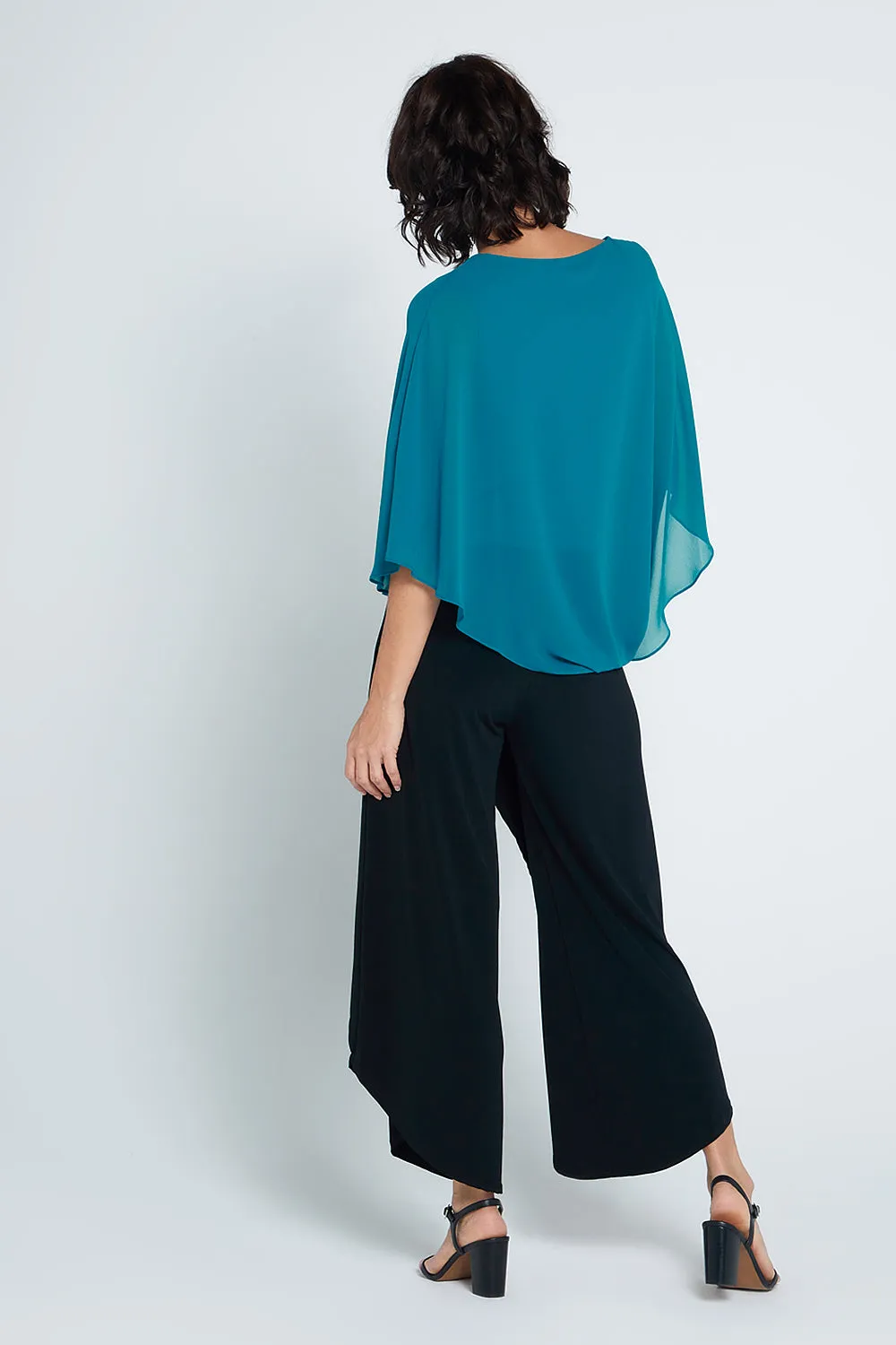 Aubriella Top - Teal