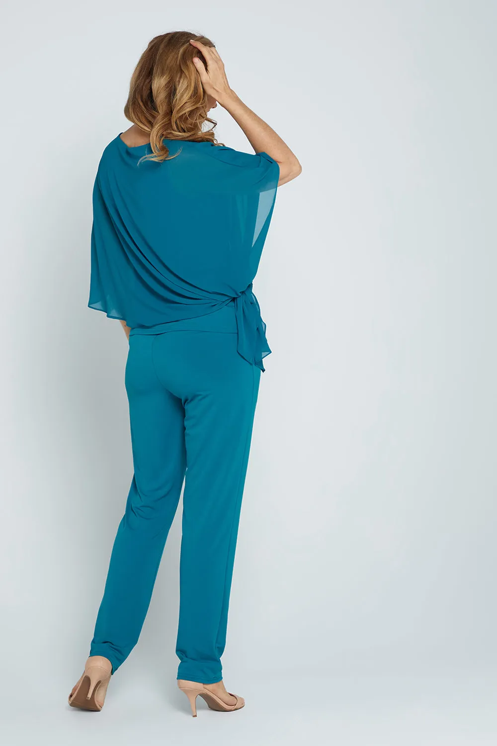 Aubriella Top - Teal