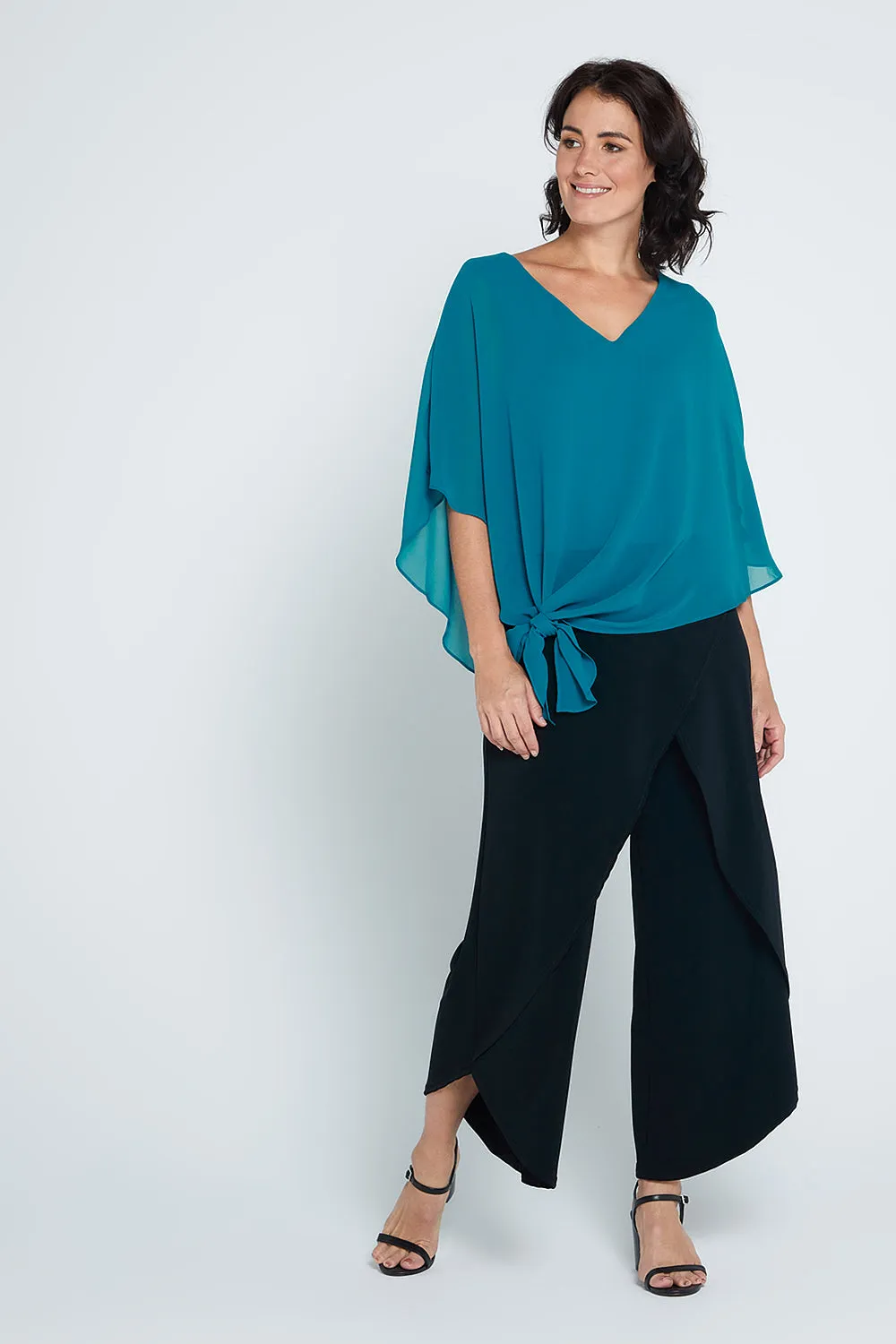 Aubriella Top - Teal