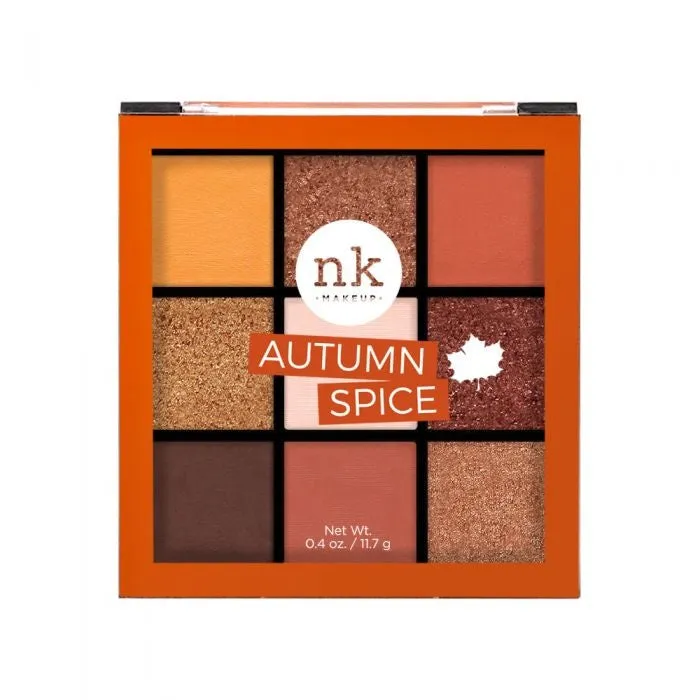 Autumn Spice Eyeshadow Palette