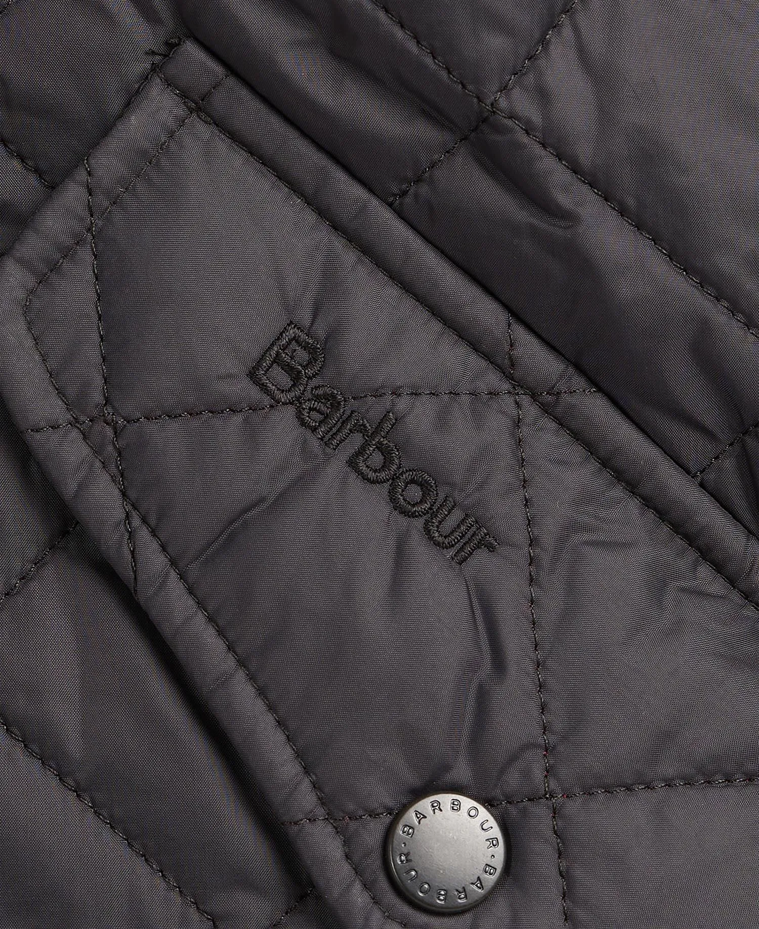 Barbour Flyweight Chelsea Quilted Jacket Black