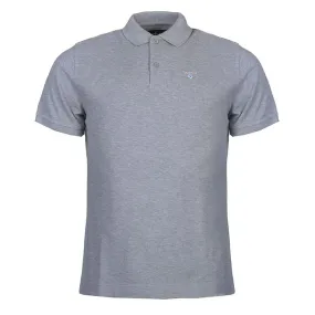 Barbour Sports Polo Grey Marl