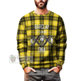 Barclay Dress Modern Tartan Sweatshirt with Family Crest DNA In Me Style