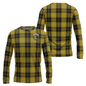 Barclay Dress Tartan Long Sleeve T-Shirt with Family Crest