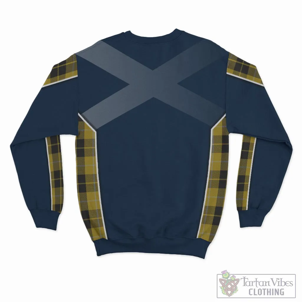 Barclay Dress Tartan Sweatshirt with Family Crest and Scottish Thistle Vibes Sport Style