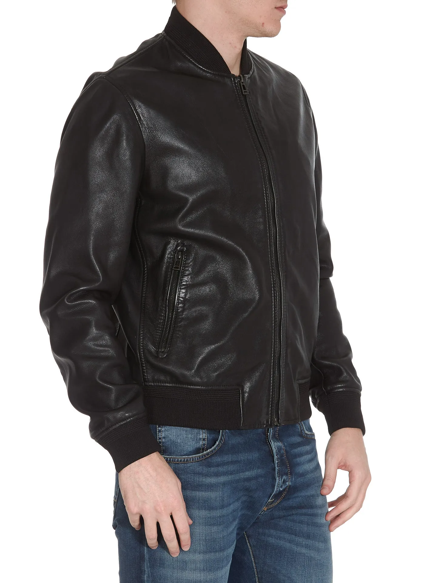 Belstaff Leather Jacket