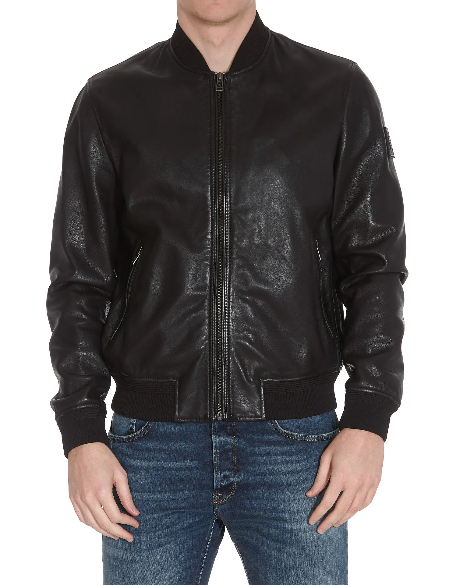 Belstaff Leather Jacket