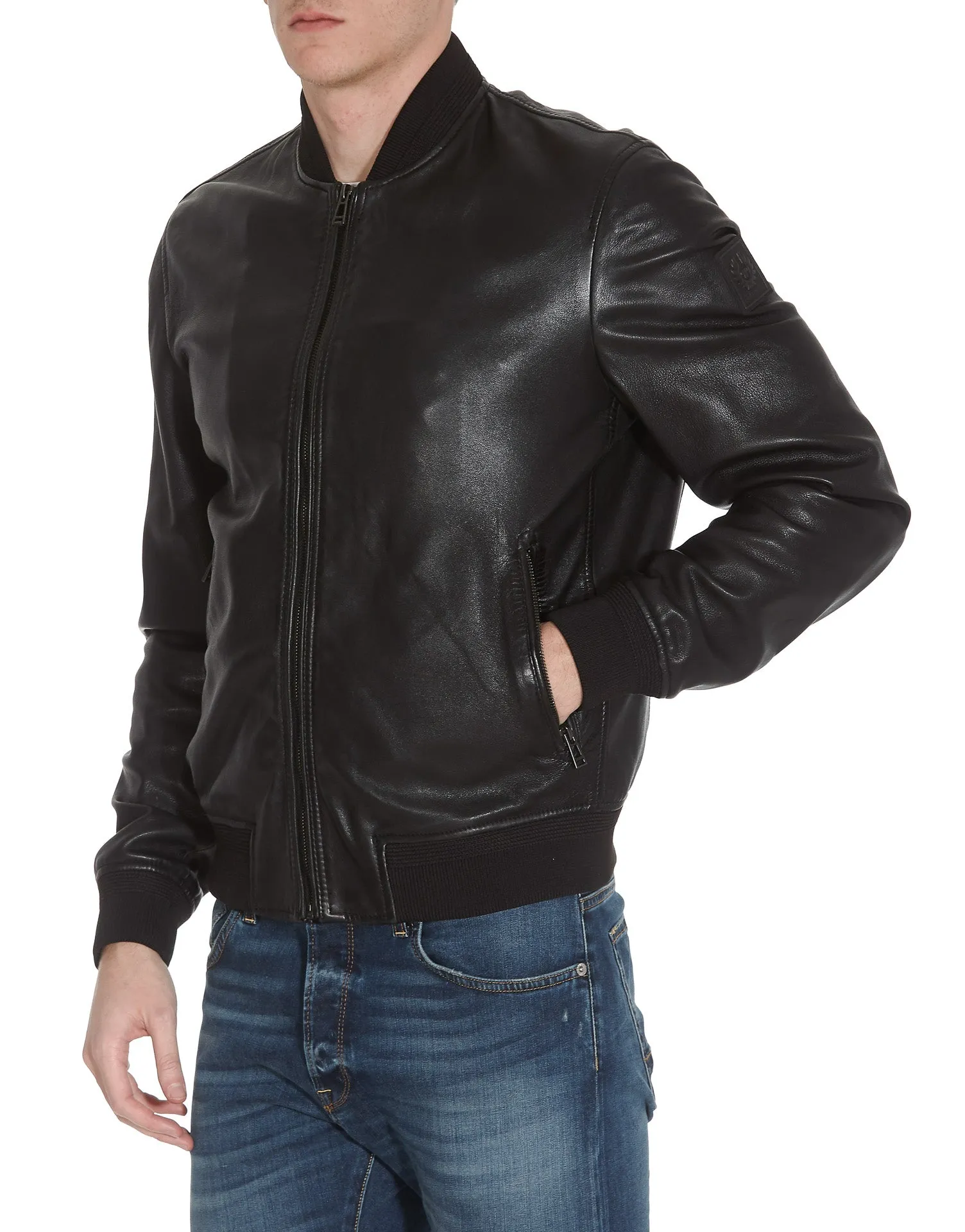 Belstaff Leather Jacket